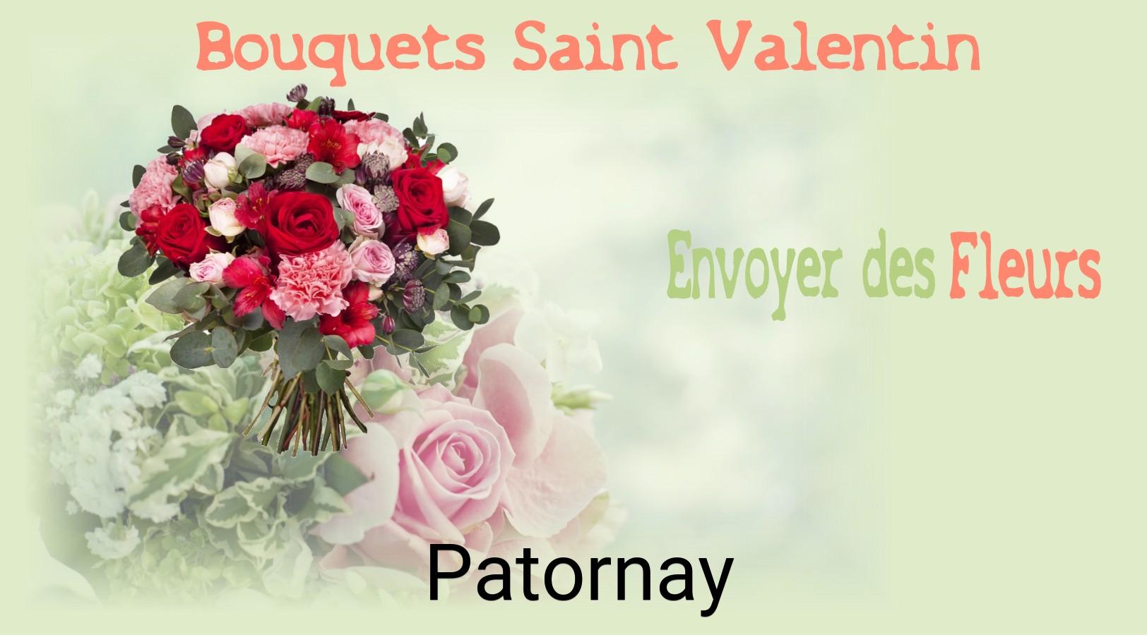 Roses de Saint-Valentin livrées à Patornay
