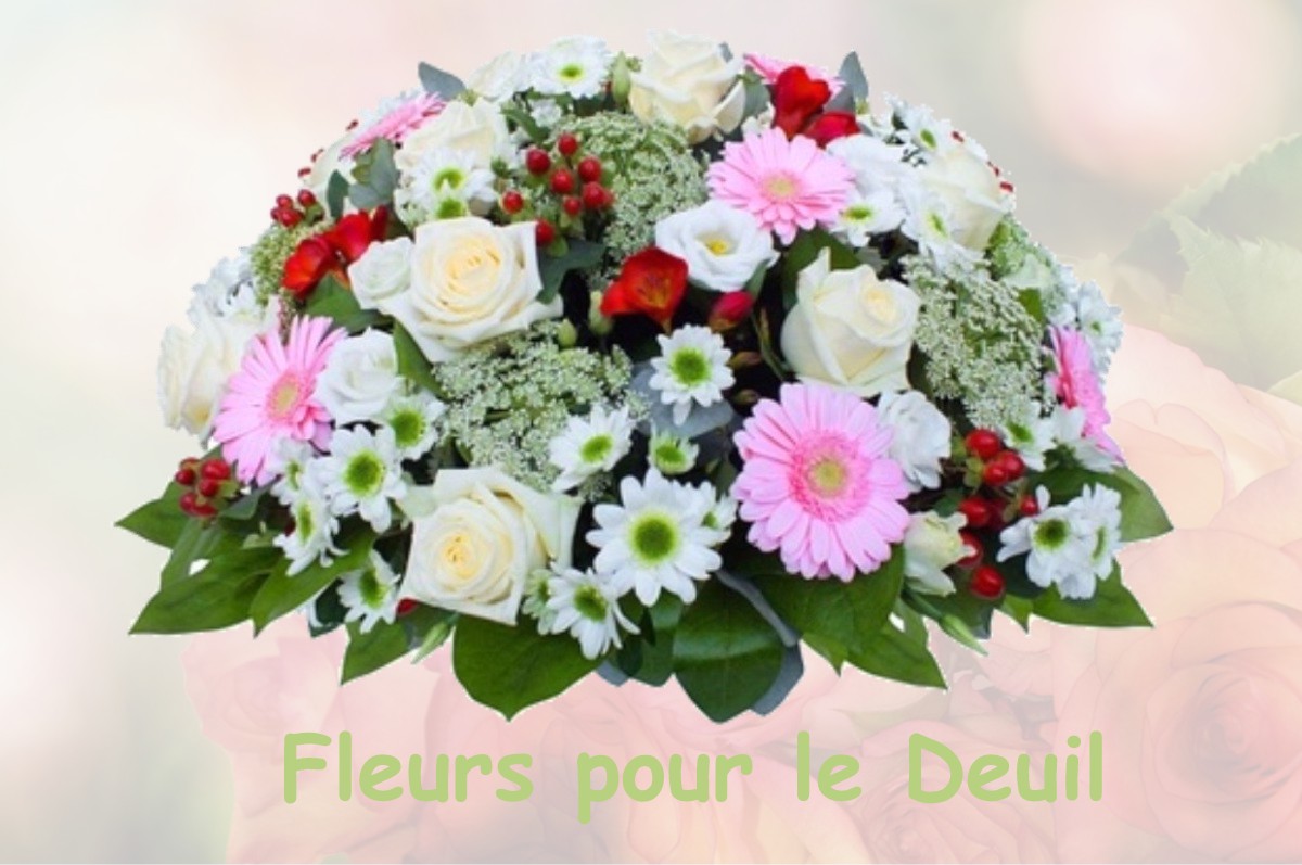 fleurs deuil PATORNAY