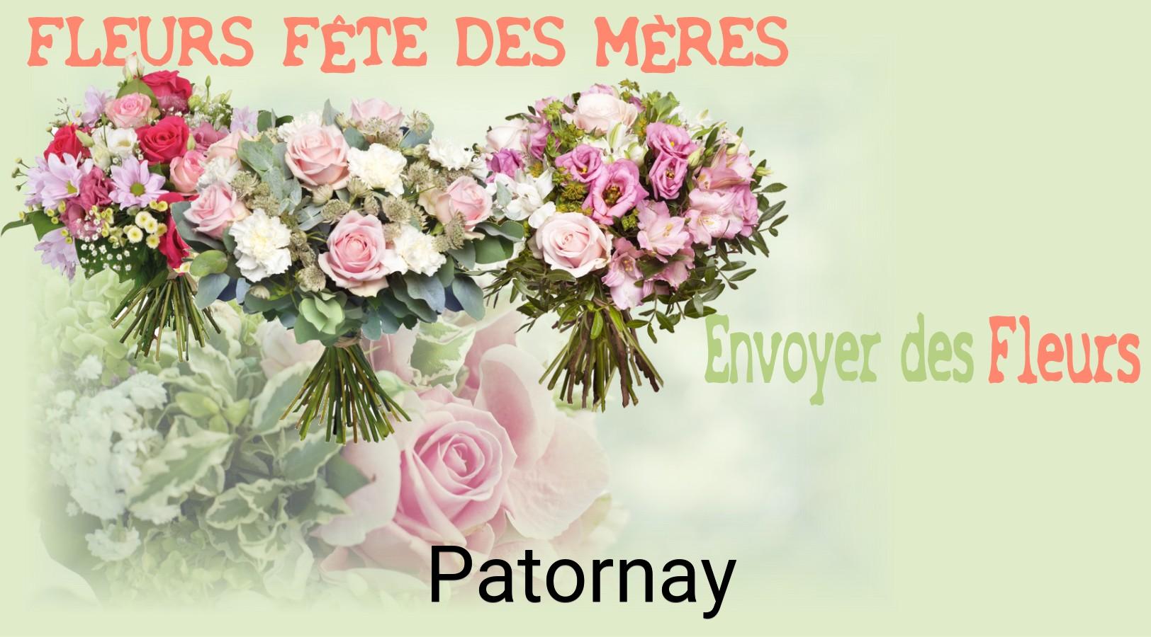 Bouquet de Fête des Mères livré à Patornay